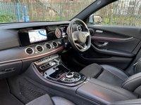 USED 2018 18 MERCEDES-BENZ E-CLASS 2.0 E220d AMG Line Estate 5dr Diesel G-Tronic+ Euro 6 (s/s) (194 ps) Ambient Lighting, Park Assist