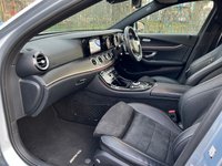 USED 2018 18 MERCEDES-BENZ E-CLASS 2.0 E220d AMG Line Estate 5dr Diesel G-Tronic+ Euro 6 (s/s) (194 ps) Ambient Lighting, Park Assist