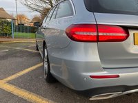 USED 2018 18 MERCEDES-BENZ E-CLASS 2.0 E220d AMG Line Estate 5dr Diesel G-Tronic+ Euro 6 (s/s) (194 ps) Ambient Lighting, Park Assist