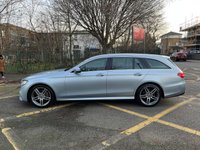 USED 2018 18 MERCEDES-BENZ E-CLASS 2.0 E220d AMG Line Estate 5dr Diesel G-Tronic+ Euro 6 (s/s) (194 ps) Ambient Lighting, Park Assist