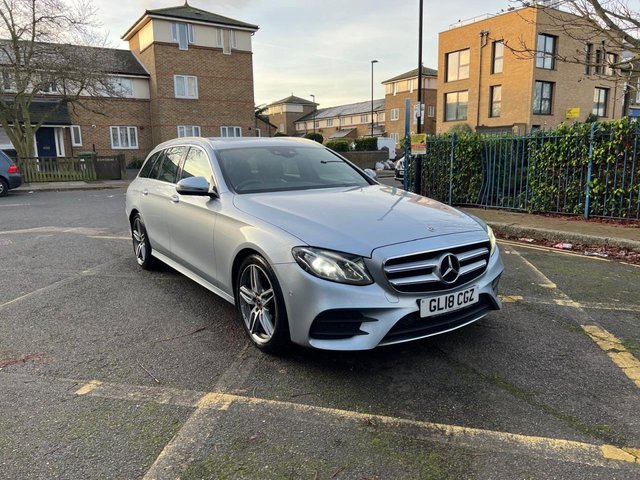 2018 MERCEDES-BENZ E-CLASS