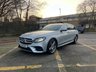 USED 2018 18 MERCEDES-BENZ E-CLASS 2.0 E220d AMG Line Estate 5dr Diesel G-Tronic+ Euro 6 (s/s) (194 ps) Ambient Lighting, Park Assist