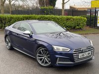 USED 2017 67 AUDI S5 3.0 TFSI V6 Coupe 2dr Petrol Tiptronic quattro Euro 6 (s/s) (354 ps) 