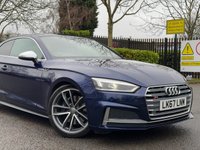 USED 2017 67 AUDI S5 3.0 TFSI V6 Coupe 2dr Petrol Tiptronic quattro Euro 6 (s/s) (354 ps) 