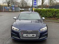 USED 2017 67 AUDI S5 3.0 TFSI V6 Coupe 2dr Petrol Tiptronic quattro Euro 6 (s/s) (354 ps) 