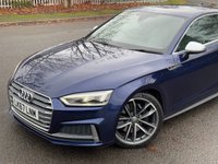 USED 2017 67 AUDI S5 3.0 TFSI V6 Coupe 2dr Petrol Tiptronic quattro Euro 6 (s/s) (354 ps) 