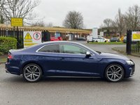 USED 2017 67 AUDI S5 3.0 TFSI V6 Coupe 2dr Petrol Tiptronic quattro Euro 6 (s/s) (354 ps) 