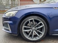 USED 2017 67 AUDI S5 3.0 TFSI V6 Coupe 2dr Petrol Tiptronic quattro Euro 6 (s/s) (354 ps) 