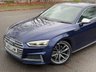 USED 2017 67 AUDI S5 3.0 TFSI V6 Coupe 2dr Petrol Tiptronic quattro Euro 6 (s/s) (354 ps) 