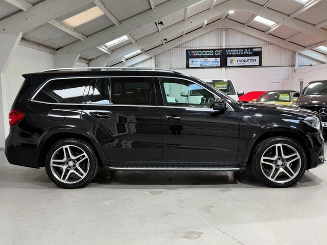 View our MERCEDES-BENZ GLS