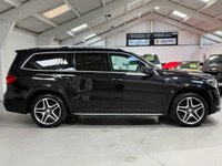 USED 2017 66 MERCEDES-BENZ GLS 3.0 GLS350d V6 AMG Line SUV 5dr Diesel G-Tronic 4MATIC Euro 6 (s/s) (258 ps) 360&ordm;CAM+NAV+H/KARDON+7 SEATS