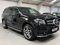 USED 2017 66 MERCEDES-BENZ GLS 3.0 GLS350d V6 AMG Line SUV 5dr Diesel G-Tronic 4MATIC Euro 6 (s/s) (258 ps) 360&ordm;CAM+NAV+H/KARDON+7 SEATS