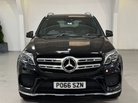 USED 2017 66 MERCEDES-BENZ GLS 3.0 GLS350d V6 AMG Line SUV 5dr Diesel G-Tronic 4MATIC Euro 6 (s/s) (258 ps) 360&ordm;CAM+NAV+H/KARDON+7 SEATS