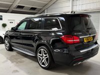 USED 2017 66 MERCEDES-BENZ GLS 3.0 GLS350d V6 AMG Line SUV 5dr Diesel G-Tronic 4MATIC Euro 6 (s/s) (258 ps) 360&ordm;CAM+NAV+H/KARDON+7 SEATS