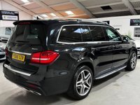 USED 2017 66 MERCEDES-BENZ GLS 3.0 GLS350d V6 AMG Line SUV 5dr Diesel G-Tronic 4MATIC Euro 6 (s/s) (258 ps) 360&ordm;CAM+NAV+H/KARDON+7 SEATS
