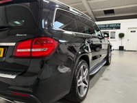 USED 2017 66 MERCEDES-BENZ GLS 3.0 GLS350d V6 AMG Line SUV 5dr Diesel G-Tronic 4MATIC Euro 6 (s/s) (258 ps) 360&ordm;CAM+NAV+H/KARDON+7 SEATS
