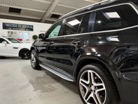 USED 2017 66 MERCEDES-BENZ GLS 3.0 GLS350d V6 AMG Line SUV 5dr Diesel G-Tronic 4MATIC Euro 6 (s/s) (258 ps) 360&ordm;CAM+NAV+H/KARDON+7 SEATS