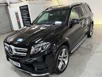USED 2017 66 MERCEDES-BENZ GLS 3.0 GLS350d V6 AMG Line SUV 5dr Diesel G-Tronic 4MATIC Euro 6 (s/s) (258 ps) 360&ordm;CAM+NAV+H/KARDON+7 SEATS