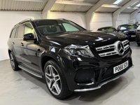 USED 2017 66 MERCEDES-BENZ GLS 3.0 GLS350d V6 AMG Line SUV 5dr Diesel G-Tronic 4MATIC Euro 6 (s/s) (258 ps) 360&ordm;CAM+NAV+H/KARDON+7 SEATS