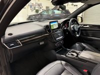 USED 2017 66 MERCEDES-BENZ GLS 3.0 GLS350d V6 AMG Line SUV 5dr Diesel G-Tronic 4MATIC Euro 6 (s/s) (258 ps) 360&ordm;CAM+NAV+H/KARDON+7 SEATS