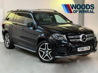 USED 2017 66 MERCEDES-BENZ GLS 3.0 GLS350d V6 AMG Line SUV 5dr Diesel G-Tronic 4MATIC Euro 6 (s/s) (258 ps) 360&ordm;CAM+NAV+H/KARDON+7 SEATS