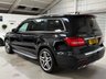 USED 2017 66 MERCEDES-BENZ GLS 3.0 GLS350d V6 AMG Line SUV 5dr Diesel G-Tronic 4MATIC Euro 6 (s/s) (258 ps) 360&ordm;CAM+NAV+H/KARDON+7 SEATS