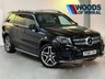 USED 2017 66 MERCEDES-BENZ GLS 3.0 GLS350d V6 AMG Line SUV 5dr Diesel G-Tronic 4MATIC Euro 6 (s/s) (258 ps) 360&ordm;CAM+NAV+H/KARDON+7 SEATS