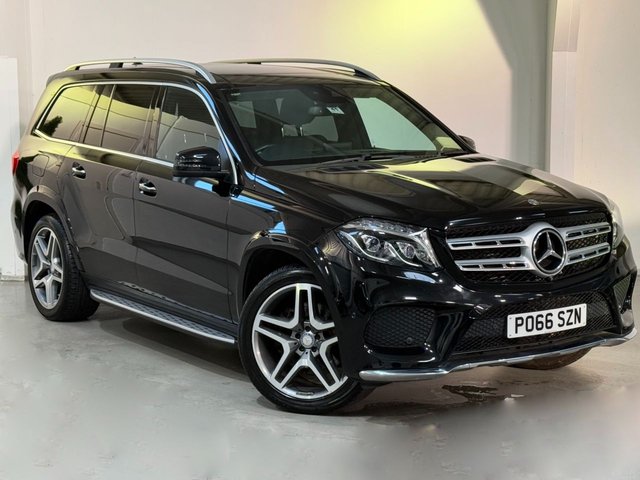 2017 66 Mercedes-Benz Gls 3.0 GLS350d V6 AMG Line SUV 5dr Diesel G-Tronic 4MATIC Euro 6 (s/s) (258 ps)