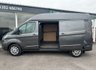 USED 2022 72 FORD TRANSIT CUSTOM 2.0 340 EcoBlue Limited Panel Van 5dr Diesel Auto L2 H2 Euro 6 (170 ps) PLY-LINED WITH FACTORY BULKHEAD