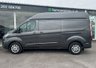 USED 2022 72 FORD TRANSIT CUSTOM 2.0 340 EcoBlue Limited Panel Van 5dr Diesel Auto L2 H2 Euro 6 (170 ps) PLY-LINED WITH FACTORY BULKHEAD