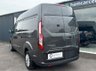 USED 2022 72 FORD TRANSIT CUSTOM 2.0 340 EcoBlue Limited Panel Van 5dr Diesel Auto L2 H2 Euro 6 (170 ps) PLY-LINED WITH FACTORY BULKHEAD