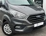 USED 2022 72 FORD TRANSIT CUSTOM 2.0 340 EcoBlue Limited Panel Van 5dr Diesel Auto L2 H2 Euro 6 (170 ps) PLY-LINED WITH FACTORY BULKHEAD