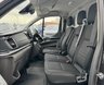 USED 2022 72 FORD TRANSIT CUSTOM 2.0 340 EcoBlue Limited Panel Van 5dr Diesel Auto L2 H2 Euro 6 (170 ps) PLY-LINED WITH FACTORY BULKHEAD