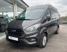 USED 2022 72 FORD TRANSIT CUSTOM 2.0 340 EcoBlue Limited Panel Van 5dr Diesel Auto L2 H2 Euro 6 (170 ps) PLY-LINED WITH FACTORY BULKHEAD
