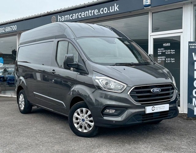 2022 72 Ford Transit Custom 2.0 340 EcoBlue Limited Panel Van 5dr Diesel Auto L2 H2 Euro 6 (170 ps)