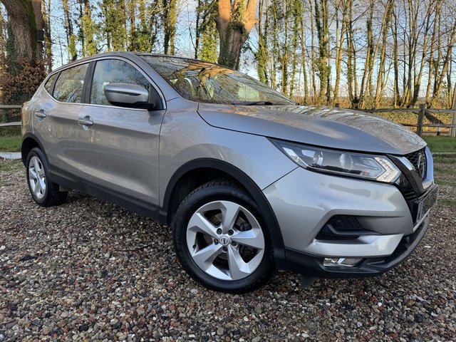 2019 19 Nissan Qashqai 1.5 dCi Acenta SUV 5dr Diesel Manual Euro 6 (s/s) (115 ps)