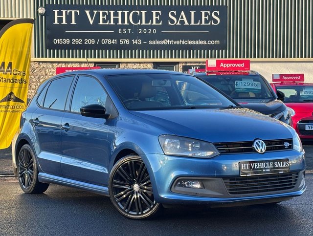 2015 64 Volkswagen Polo 1.4 TSI BlueGT Hatchback 5dr Petrol Manual 