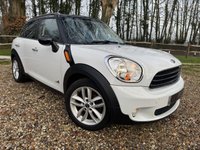 USED 2011 11 MINI COUNTRYMAN 1.6 Cooper D SUV 5dr Diesel Manual ALL4 Euro 5 (s/s) (112 ps) 2 KEYS, CRUISE, CLIMATE