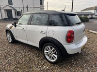 USED 2011 11 MINI COUNTRYMAN 1.6 Cooper D SUV 5dr Diesel Manual ALL4 Euro 5 (s/s) (112 ps) 2 KEYS, CRUISE, CLIMATE