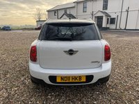 USED 2011 11 MINI COUNTRYMAN 1.6 Cooper D SUV 5dr Diesel Manual ALL4 Euro 5 (s/s) (112 ps) 2 KEYS, CRUISE, CLIMATE