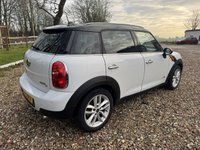 USED 2011 11 MINI COUNTRYMAN 1.6 Cooper D SUV 5dr Diesel Manual ALL4 Euro 5 (s/s) (112 ps) 2 KEYS, CRUISE, CLIMATE