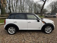 USED 2011 11 MINI COUNTRYMAN 1.6 Cooper D SUV 5dr Diesel Manual ALL4 Euro 5 (s/s) (112 ps) 2 KEYS, CRUISE, CLIMATE