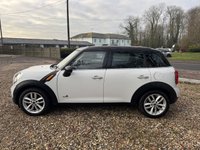 USED 2011 11 MINI COUNTRYMAN 1.6 Cooper D SUV 5dr Diesel Manual ALL4 Euro 5 (s/s) (112 ps) 2 KEYS, CRUISE, CLIMATE
