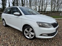 USED 2015 65 SKODA FABIA 1.4 TDI SE L Estate 5dr Diesel Manual Euro 6 (s/s) (90 ps) CAMBELT & WATER PUMP REPLACED