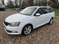 USED 2015 65 SKODA FABIA 1.4 TDI SE L Estate 5dr Diesel Manual Euro 6 (s/s) (90 ps) CAMBELT & WATER PUMP REPLACED