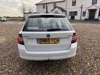 USED 2015 65 SKODA FABIA 1.4 TDI SE L Estate 5dr Diesel Manual Euro 6 (s/s) (90 ps) CAMBELT & WATER PUMP REPLACED