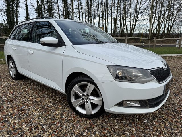 2015 65 Skoda Fabia 1.4 TDI SE L Estate 5dr Diesel Manual Euro 6 (s/s) (90 ps)