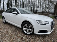 USED 2016 16 AUDI A4 1.4 TFSI Sport Saloon 4dr Petrol Manual Euro 6 (s/s) (150 ps) SAT NAV, DAB RADIO, 2 KEYS