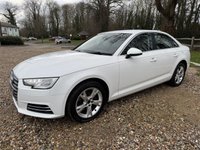 USED 2016 16 AUDI A4 1.4 TFSI Sport Saloon 4dr Petrol Manual Euro 6 (s/s) (150 ps) SAT NAV, DAB RADIO, 2 KEYS