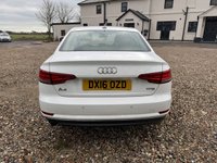 USED 2016 16 AUDI A4 1.4 TFSI Sport Saloon 4dr Petrol Manual Euro 6 (s/s) (150 ps) SAT NAV, DAB RADIO, 2 KEYS
